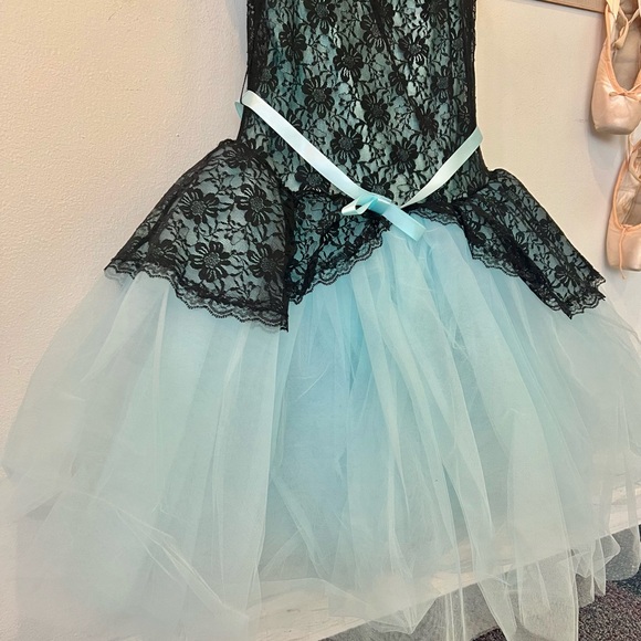 Revolution Dancewear ballet tutu costume, size LA, Delicate black and blue - Picture 9 of 9